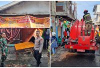 Polsek Garut Kota Polres Garut Identifikasi Penyebab Kebakaran Kedai Ayam Bakar