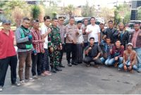 Polsek Tarogong Kidul Polres Garut Kawal Audiensi Eks Masyarakat Astana Kalong