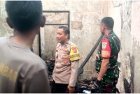 Respon Cepat Polsek Cibiuk Polres Garut Atasi Kebakaran di Kampung Sirnarasa