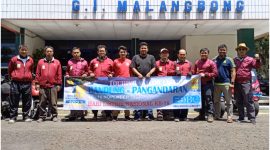 Semarakkan HLN ke 78, support UP3 Garut bersinergi dengan GI Malangbong untuk komunitas EV EBBC Riding EV Bandung - Pangandaran