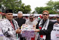 Solidaritas Palestina Meriahkan Hari Guru Nasional di Garut