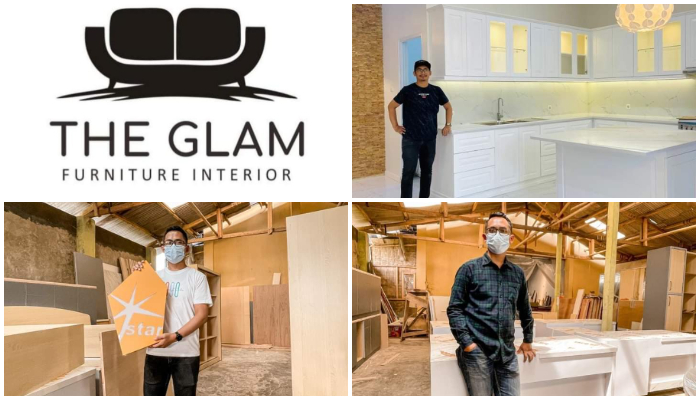 The Glam Furniture Interior_ Solusi Custom Furniture untuk Kebutuhan Rumah dan Kantor Dengan Harga Bersaing