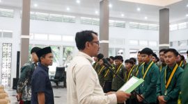 Wakil Bupati Garut Yakin Pelantikan Pengurus SEMMI Membentuk Mahasiswa yang Siap Memimpin