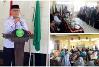 Wakil Ketua PDM Garut Tegaskan Peran Penting Majelis dan Lembaga Dalam Pelantikan di Muhammadiyah Karangpawitan