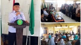 Wakil Ketua PDM Garut Tegaskan Peran Penting Majelis dan Lembaga Dalam Pelantikan di Muhammadiyah Karangpawitan