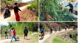 Warga Kampung Ciburuy Meminta Perbaikan Akses Jalan dan Penerangan