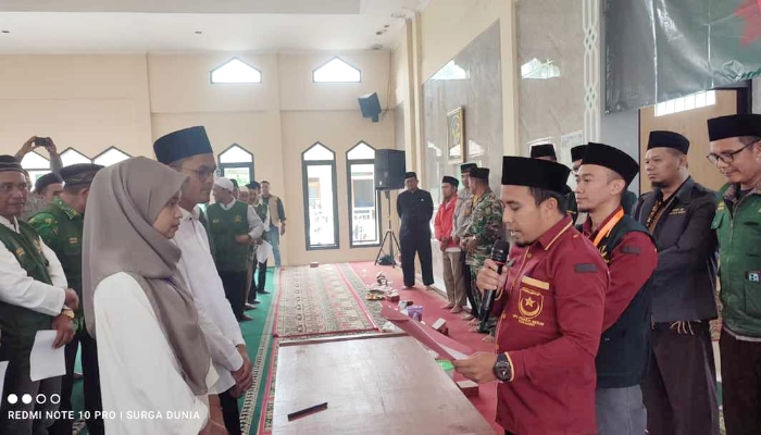 Zamzam Hamzah_ Pelantikan Pemuda Muslim Indonesia di Pasirwangi, Langkah Signifikan dalam Penguatan Organisasi