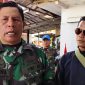 Prajurit TNI Serma Buang Waroka Purna Tugas dengan Long March 50 KM ke Markas Kodim Garut