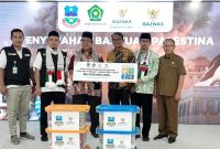 Aksi Kemanusiaan_ Masyarakat Garut Berikan Dukungan 1 Miliar Melalui Baznas untuk Palestina