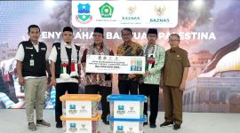 Aksi Kemanusiaan_ Masyarakat Garut Berikan Dukungan 1 Miliar Melalui Baznas untuk Palestina