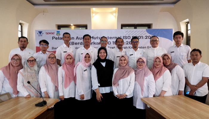 BPKAD Garut Tingkatkan Kualitas dengan Pelatihan Audit Mutu Internal ISO 9001_2015