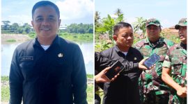 Budi Gan Gan, Asda III Setda Kabupaten Garut Apresiasi Kegiatan Mitigasi Lingkungan TNI AD