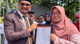 Caleg DPR RI Dari PKS, dr. Hani Firdiani Raih Penghargaan dari PMI Garut sebagai Fasilitator dan Pendonor Aktif