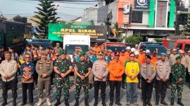 Danrem 062_Tarumanagara Pimpin Apel Alutsista untuk Penanggulangan Bencana di Garut