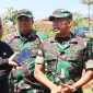 Danrem 062_Tn, Kol. Rudi Ragil didampingi Dandim 0611_Garut, Letkol Czi Dhanisworo, Pastikan Kesiapan Pasukan untuk Menyukseskan Pemilu 2024