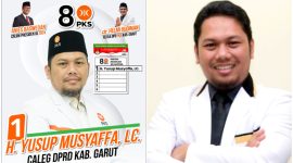 Dengan Integritas Teruji, H. Yusup Musyaffa, Lc, M.H.,  Kembali Maju di Pemilu 2024