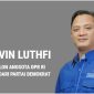 Ervin Luthfi Caleg DPR RI No 2 dari Partai Demokrat