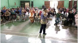 Enjang Tedi, Anggota DPRD Provinsi Jawa Barat, Perhatikan Harapan Disabilitas Kabupaten Garut