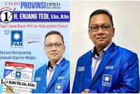 Enjang Tedi Kembali Calonkan Diri untuk DPRD Jabar Dapil 14 Garut dari PAN dengan Nomor Urut 1