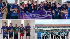 Kemenag Garut Raih Prestasi Gemilang di Pertandingan HAB Ke-78 Tingkat Jawa Barat