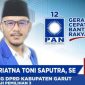 Supriatna Toni Saputra SE, Calon DPRD Dapil 3 Garut: Komitmen Gerak Capat Bantu Rakyat