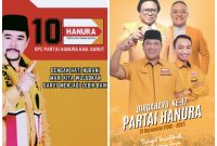 HUT ke-17 Partai Hanura_ H. Alan Partimbang Komitmen untuk Kesejahteraan Garut