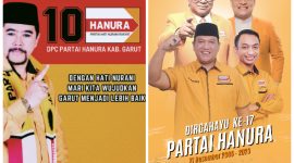 HUT ke-17 Partai Hanura_ H. Alan Partimbang Komitmen untuk Kesejahteraan Garut