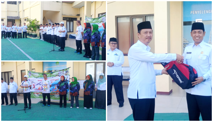 Hari Amal Bhakti ke-78_ Kemenag Garut Wujudkan Kebersamaan Melalui Lomba Olahraga