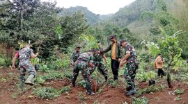 Hijaukan Garut_ Koramil 1108_Kadungora Gandeng Warga Tanam Pohon sebagai Langkah Mitigasi