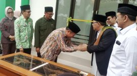 KH. Sirojul Munir_ Gedung Kantor MUI, Simbol untuk Meningkatkan Kemaslahatan Umat di Kabupaten Garut