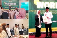 Kemenag Garut Buka  Workshop Inovasi Pembelajaran Fiqih dan Akidah Akhlak di MI Garut