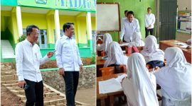 Kepala Kemenag Garut Apresiasi Keberhasilan Ujian Akhir di MIN 1 Garut