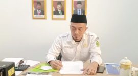 Kepala Penyelenggara Haji & Umrah (PHU) Kantor Kementerian Agama Kabupaten Garut, H. Indra Azwar Mawardi, S.H.I_ Cegah Penipuan Umrah, Kemenag Garut Himbau Warga, Cek Izin Travel di SISKOPATUH