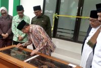 Ketua BAZNAS RI Apresiasi Pemerintah Kabupaten Garut Telah Membangun Kantor BAZNAS 