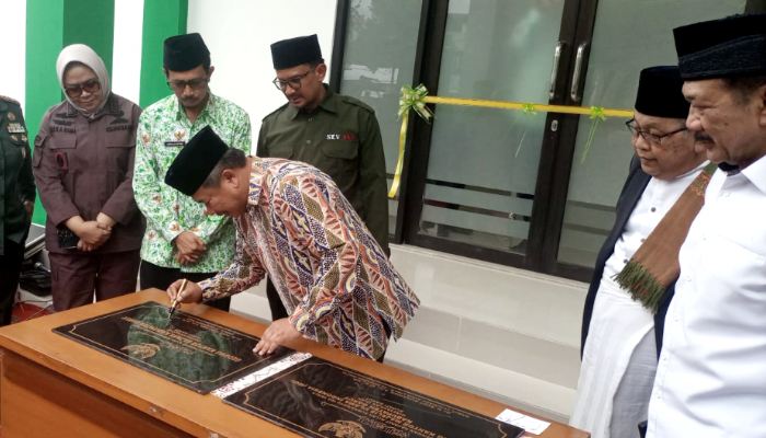 Ketua BAZNAS RI Apresiasi Pemerintah Kabupaten Garut Telah Membangun Kantor BAZNAS 