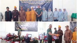 Kodim 0611_Garut Gelar Donor Darah dan Santunan untuk Peringati Hari Juang TNI-AD