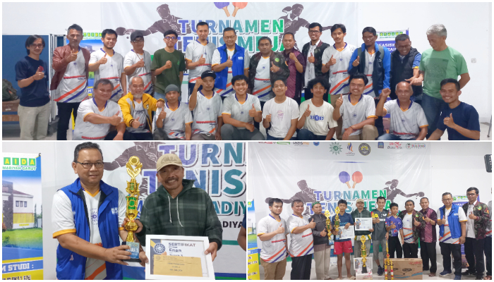 Muhammadiyah Garut Cup_ Enjang Tedi Apresiasi Kompetisi Tenis Meja untuk Pembinaan Atlet