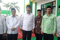 Optimis Capai Target, Tahun 2024, Baznas Garut Targetkan Pengumpulan Zakat 16 Miliar ( ketua Baznas Garut Abdullah Efendi (kedua dari kanan)