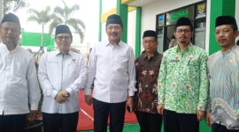 Optimis Capai Target, Tahun 2024, Baznas Garut Targetkan Pengumpulan Zakat 16 Miliar ( ketua Baznas Garut Abdullah Efendi (kedua dari kanan)