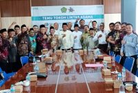 Perkuat Keharmonisan Umat Beragama, Kemenag Garut dan FKUB Gelar Temu Tokoh Lintas Agama