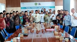 Perkuat Keharmonisan Umat Beragama, Kemenag Garut dan FKUB Gelar Temu Tokoh Lintas Agama