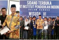 Pesan H. Ferdiansyah untuk Lulusan Wisuda IPI Garut_ Jaga Integritas dan Kompetensi