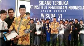 Pesan H. Ferdiansyah untuk Lulusan Wisuda IPI Garut_ Jaga Integritas dan Kompetensi