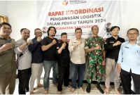 Rapat Koordinasi Panwascam Banyuresmi_ Tahapan Distribusi Logistik dan Pencegahan Pelanggaran Pemilu