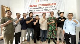 Rapat Koordinasi Panwascam Banyuresmi_ Tahapan Distribusi Logistik dan Pencegahan Pelanggaran Pemilu