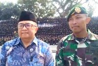 Rektor UNIGA_ Pendidikan Bela Negara, Wujud Kepedulian Mahasiswa Terhadap Bangsa