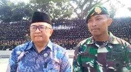 Rektor UNIGA_ Pendidikan Bela Negara, Wujud Kepedulian Mahasiswa Terhadap Bangsa