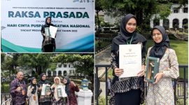 SMP IT Al Mashduqi Garut Raih Anugerah Raksa Persada Tahun 2023