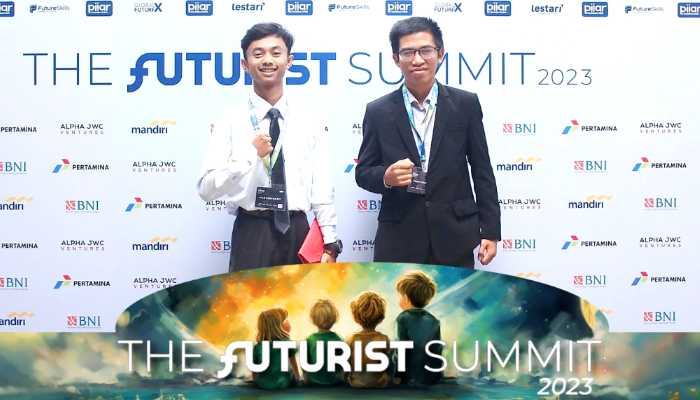 Startup Tani.id Hadiri The Futurist Summit 2023, Merumuskan Cita-Cita Indonesia Maju