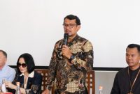 Wakil Bupati Garut Terima Kunjungan Komisioner Perdagangan Italia